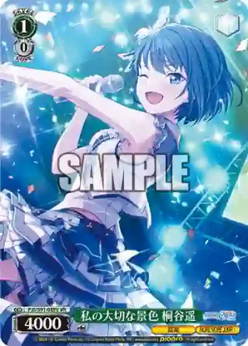 PJS/S91-039V VR 私の大切な景色 桐谷遥