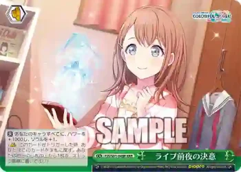 PJS/S91-049R RRR ライブ前夜の決意