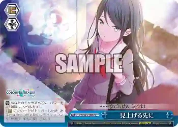 PJS/S91-108 CC 見上げる先に