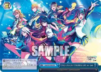 PJS/S91-P03 PR プロジェクトセカイ COLORFUL LIVE 1st - Link -