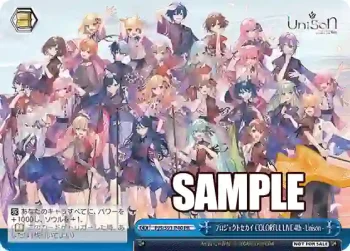 PJS/S91-P40 PR プロジェクトセカイ COLORFUL LIVE 4th - Unison -