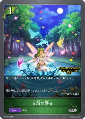 PR-223 PR 自然の導き