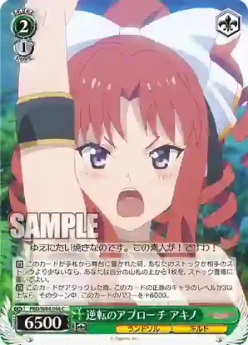 PRD/W84-048 C 逆転のアプローチ アキノ