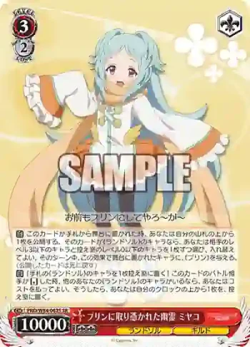 PRD/W84-062S SR プリンに取り憑かれた幽霊 ミヤコ