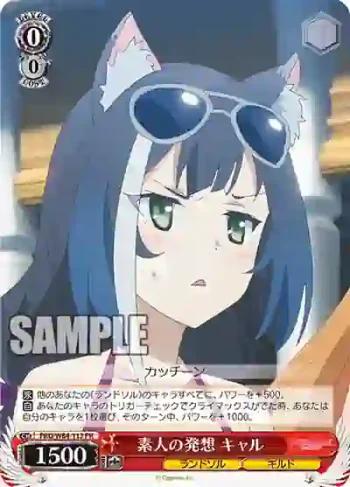 PRD/W84-113 PR 素人の発想 キャル