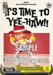 PXR/S122-019S SR “IT'S TIME TO YEE-HAW”ジェシー