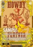 PXR/S122-P01S PR “HOWDY PARTNER”ウッディ・プライド