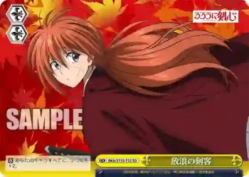 RKN/S115-T12 TD 放浪の剣客