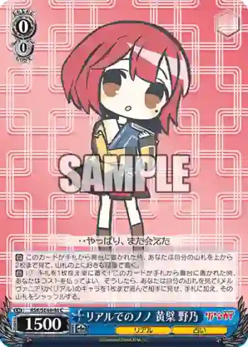 RSK/SE44-46 C リアルでのノノ 黄檗 野乃