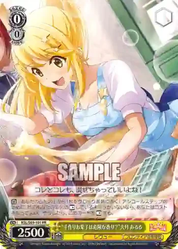 RSL/S69-101 PR “手作りお菓子は危険な香り？”大月 あるる