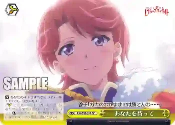 RSL/S98-022  あなたを待って