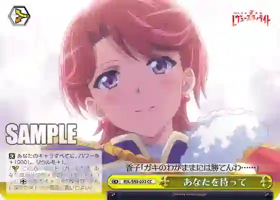 rsl_s98_022 RSL/S98-022 あなたを待って
