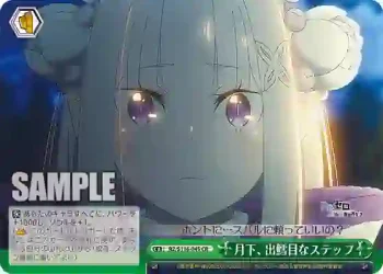 RZ/S116-045 CR 月下、出鱈目なステップ