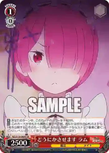 RZ/S116-065S SR どうにかさせます ラム