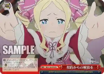 RZ/S116-074 CR 契約からの解放を