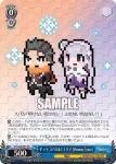 RZ/S68-104 PR ドット エミリア&パック [Memory Snow]