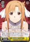 (簽名)SAO/S100-003SP  千年の旅路 アスナ