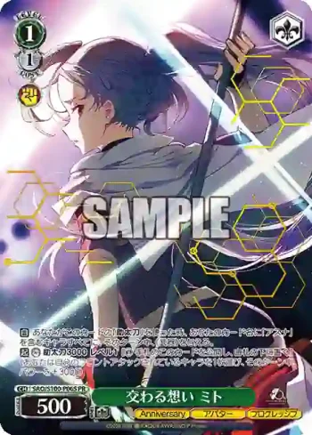 SAO/S100-P06S  交わる想い ミト