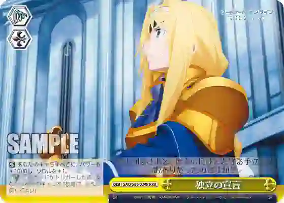 sao_s65_024r SAO/S65-024R RRR 独立の宣言