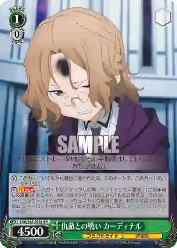 SAO/S65-028S SR 仇敵との戦い カーディナル