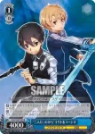SAO/S65-P03 PR “二人だったから”キリト＆ユージオ