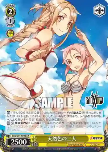 SAO/S71-009S SR 天然色の二人