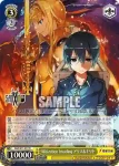 SAO/S71-011S SR Alicization Invading アリス&キリト