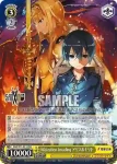 SAO/S71-011S SR Alicization Invading アリス&キリト