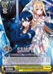 SAO/S71-018S SR Alicization Lasting キリト&アスナ