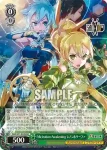 SAO/S71-034 R 冬の聖域 ロニエ&ティーゼ&アリス