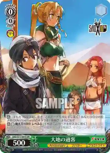 SAO/S71-041S SR 大地の過客