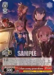 SAO/S71-062 U みんなで観戦 リーファ&シリカ