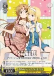 SAO/S80-009 R 二人はライバル？ アスナ＆アリス