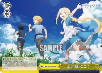 SAO/S80-029R RRR 思い出はここに