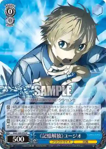 SAO/S80-078 R 《記憶解放》ユージオ