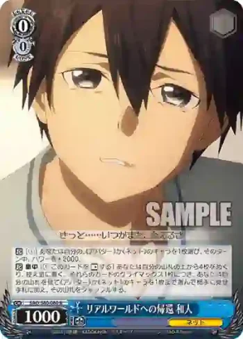 SAO/S80-080 R リアルワールドへの帰還 和人
