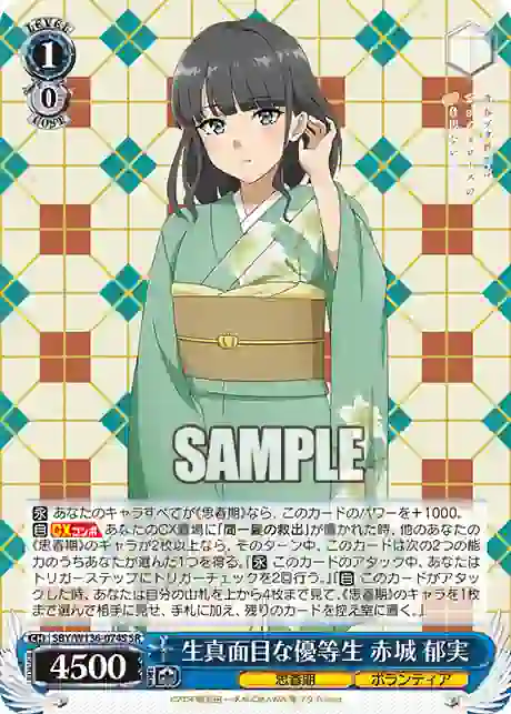 sby_w136_074s SBY/W136-074S SR 生真面目な優等生 赤城 郁実