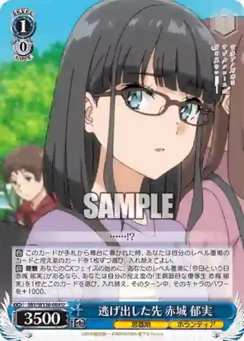 SBY/W136-084 U 逃げ出した先 赤城 郁実