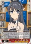 (簽名)SBY/W64-051SP SP バニーガール先輩 桜島 麻衣