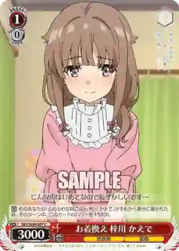 SBY/W64-067 C お着換え 梓川 かえで