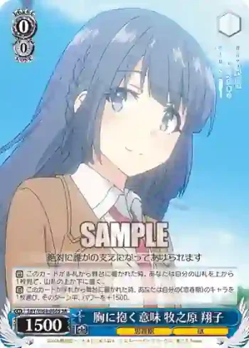 SBY/W64-080S SR 胸に抱く意味 牧之原 翔子