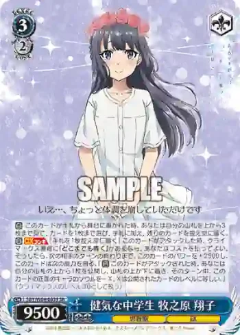 SBY/W64-083S SR 健気な中学生 牧之原 翔子