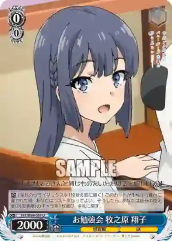 SBY/W64-084 U お勉強会 牧之原 翔子