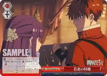 SFN/S108-067 CR 若者の特権