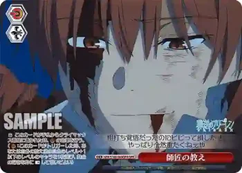SFN/S108-069OFR OFR 師匠の教え