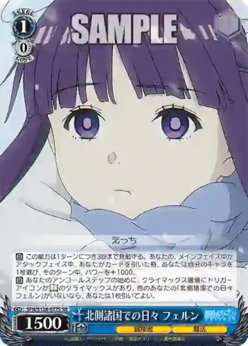 SFN/S128-077S SR 北側諸国での日々 フェルン