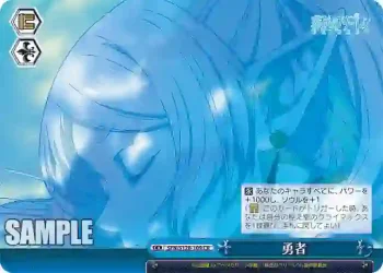 SFN/S128-109 CR 勇者