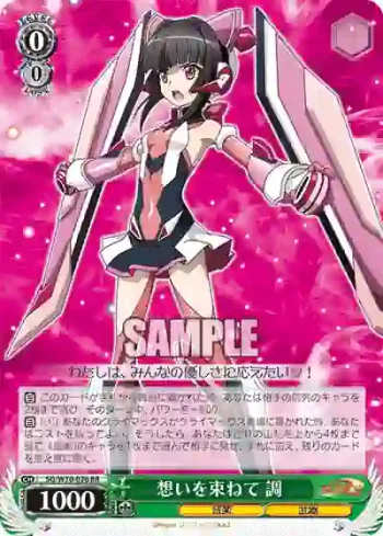 SG/W70-026 RR 想いを束ねて 調