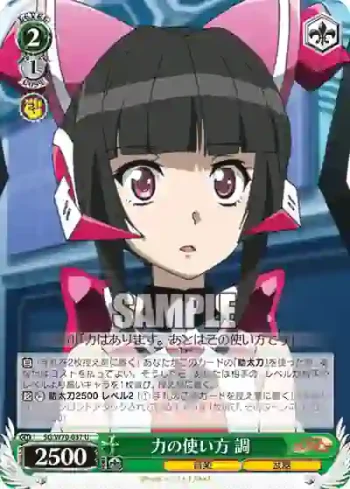 SG/W70-037 U 力の使い方 調