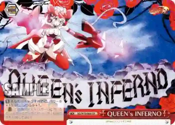 SG/W70-068 CR QUEEN's INFERNO